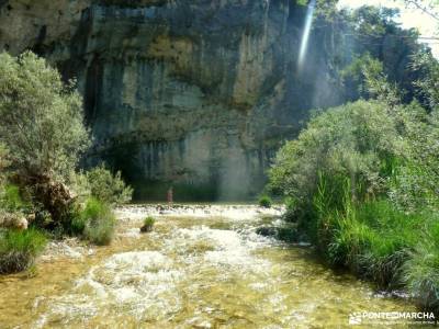 Río Escabas-Serranía Cuenca; sierra pobre navacerrada rutas puente en noviembre